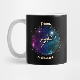 Tether to the moon Mug